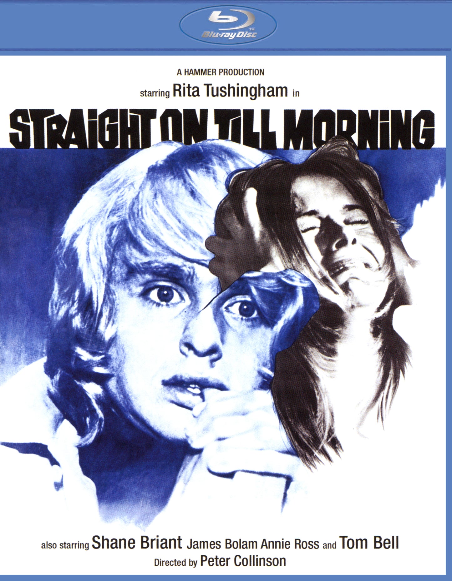 Straight on Till Morning [Blu-ray] cover art
