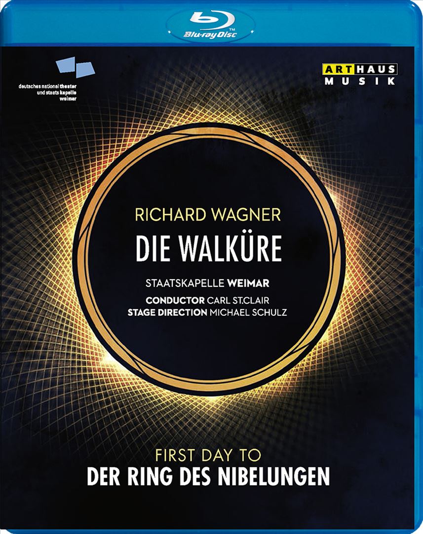 Richard Wagner: Die Walküre [Video] cover art