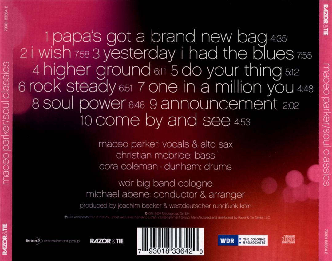 Soul Classics cover art