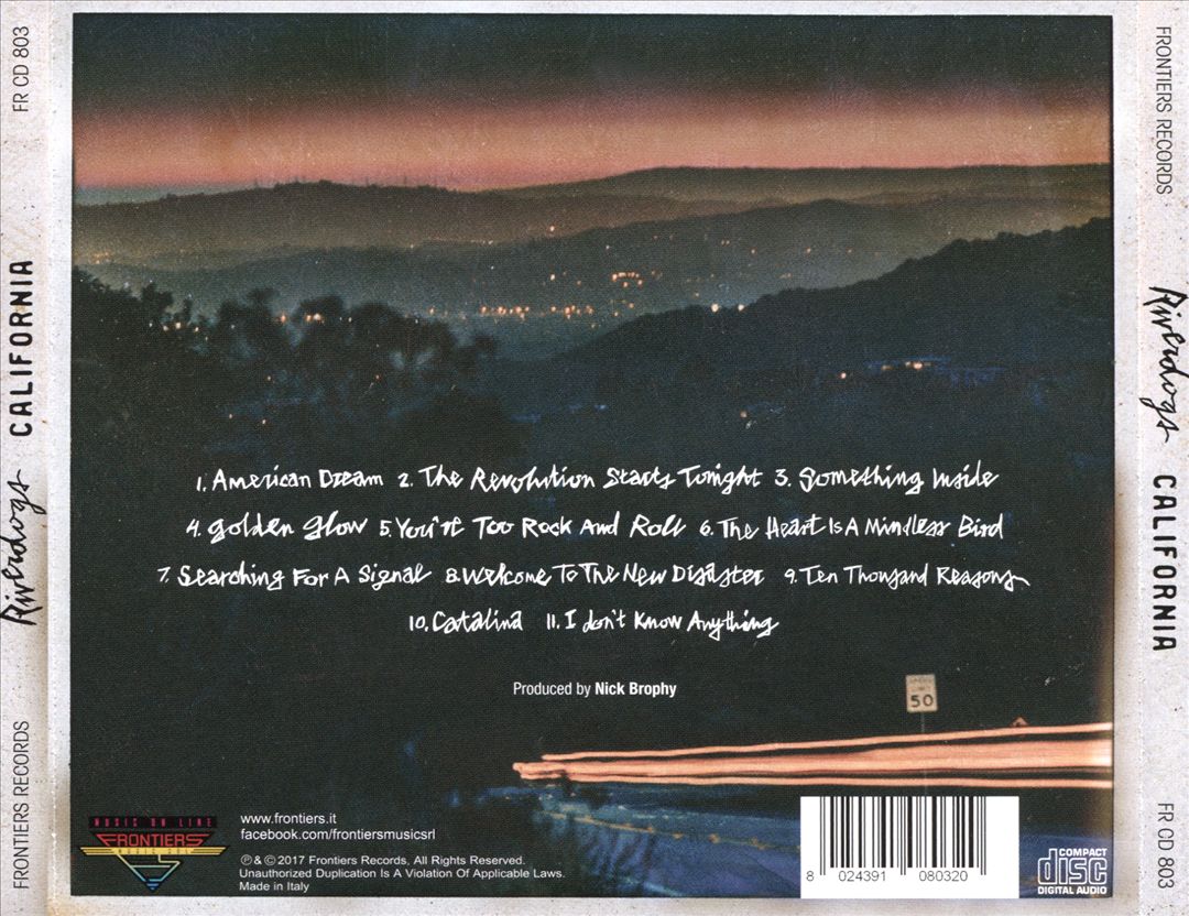 California cover art