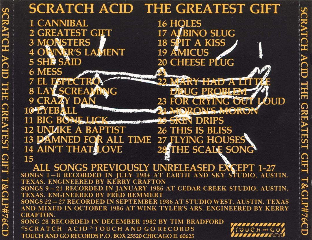 Greatest Gift cover art