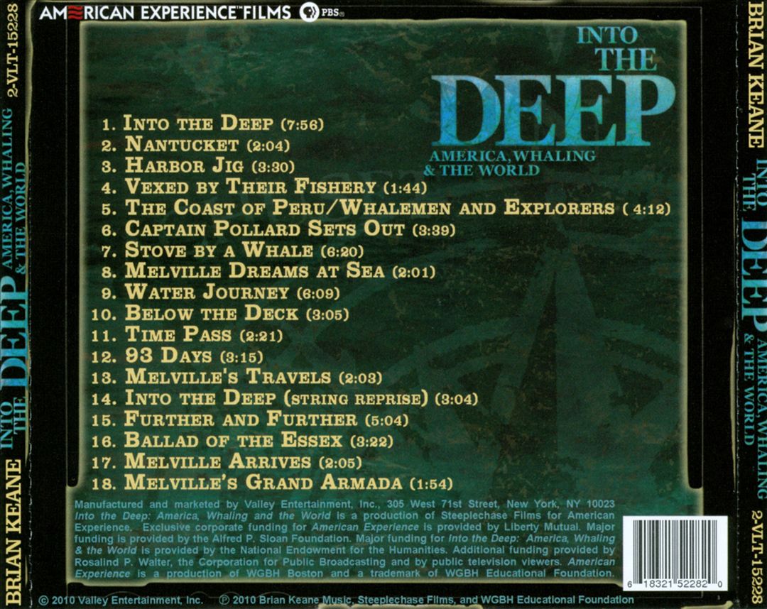 Into the Deep cover art