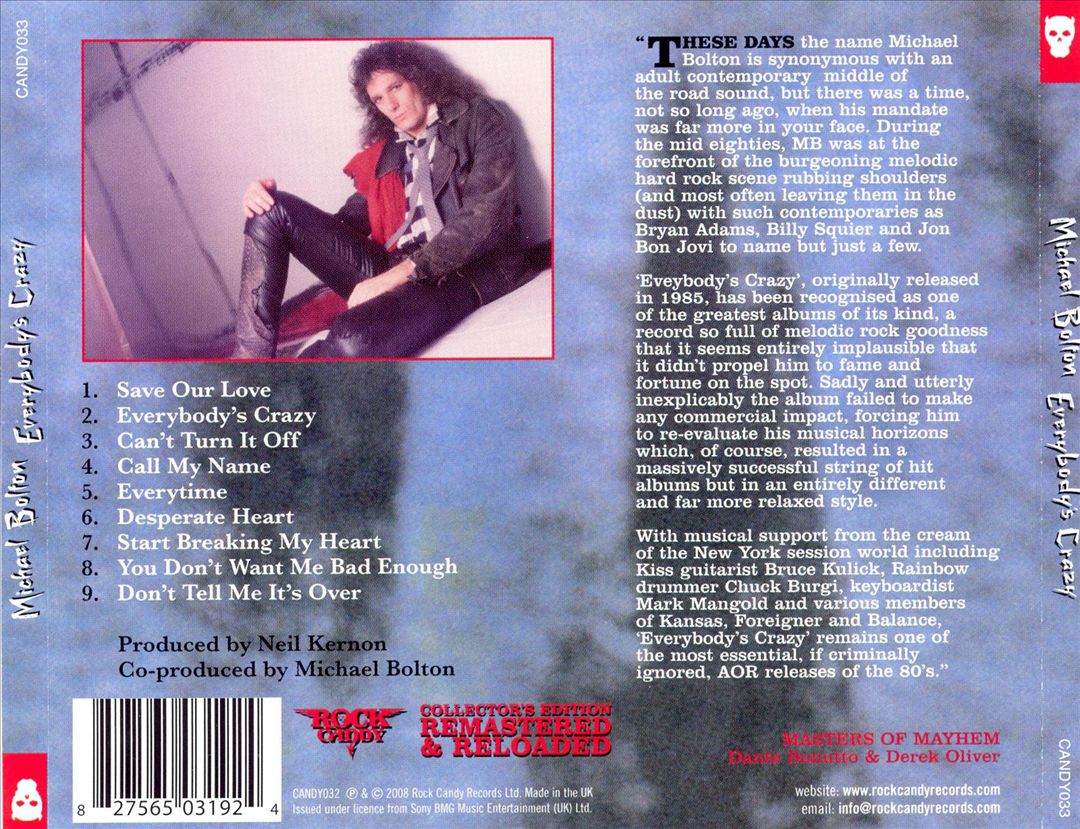 Everybody's Crazy cover art