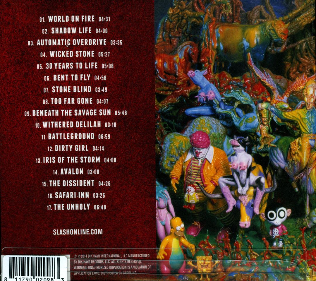 World on Fire cover art