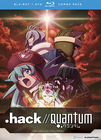 .HACK//QUANTUM - COMPLETE 3 OVA SERIES cover art