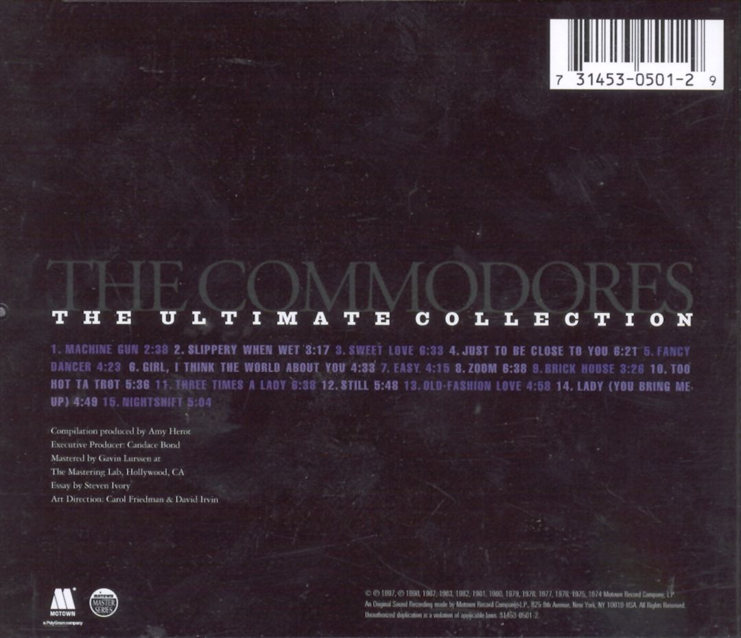 Ultimate Collection cover art