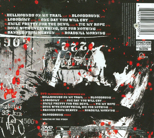 Blooddrunk [CD/DVD] cover art