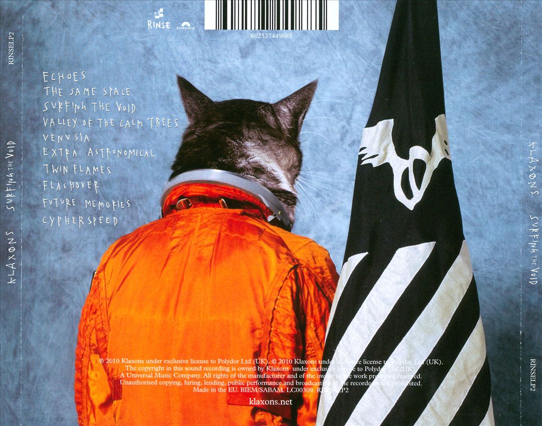 Surfing the Void cover art