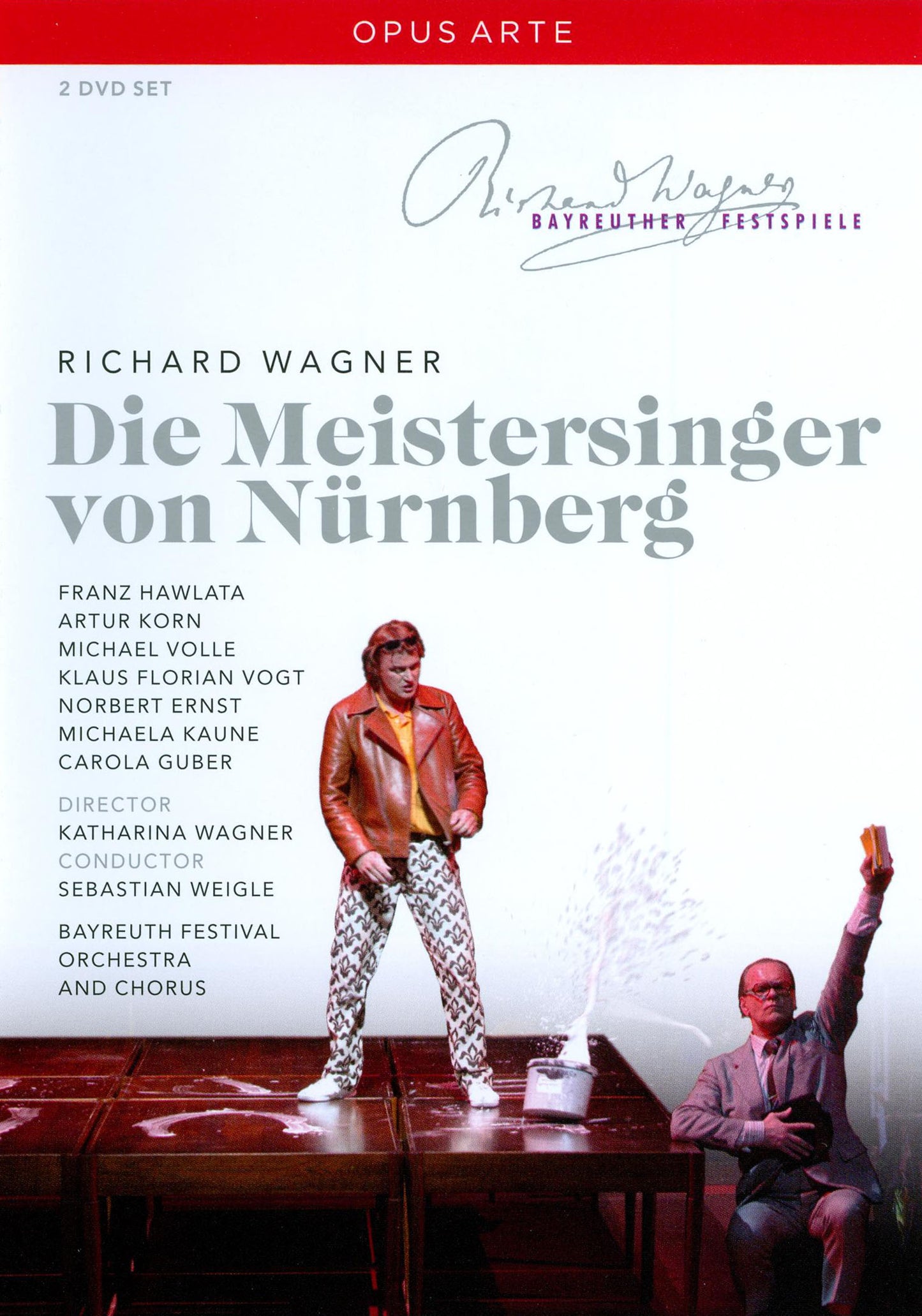 Richard Wagner: Die Meistersinger von Nürnberg [Video] cover art
