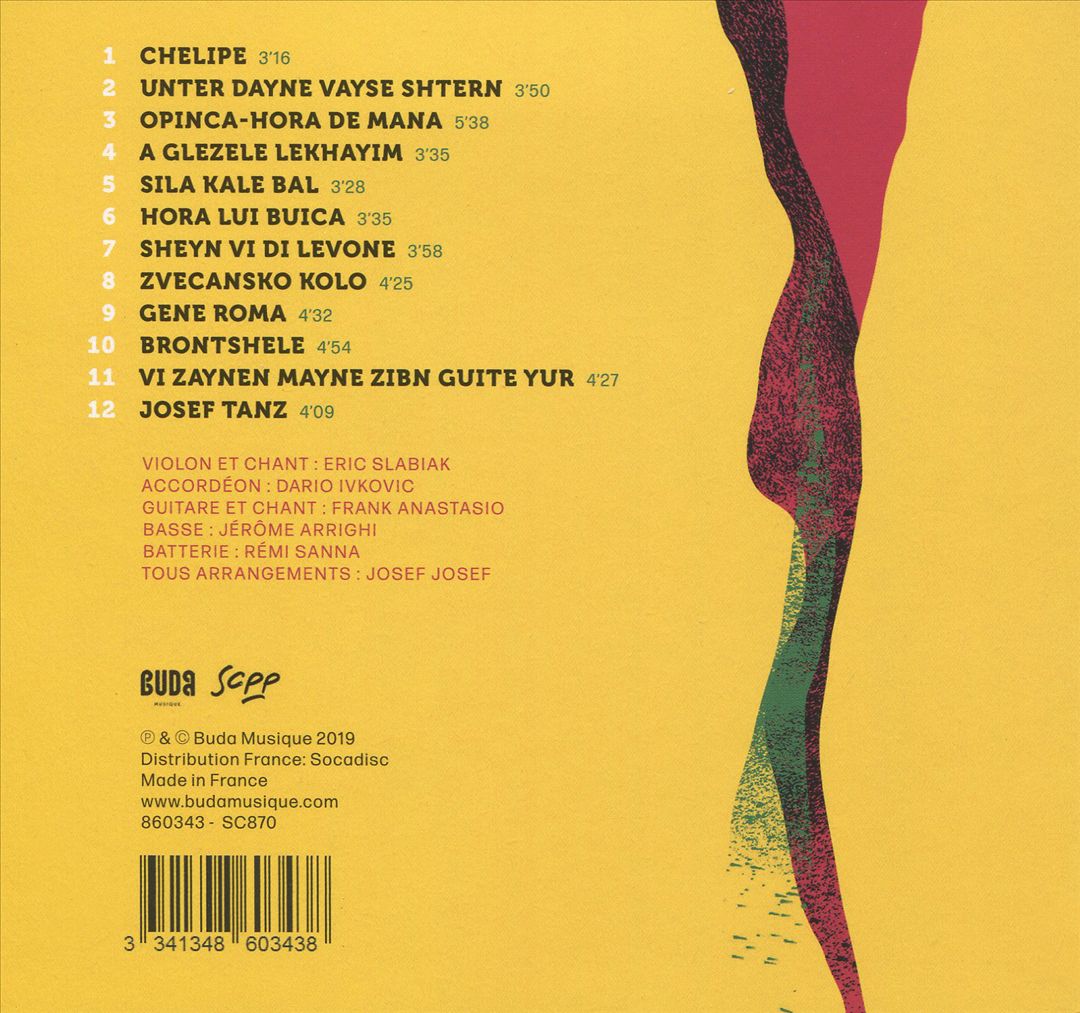 Josef Josef cover art