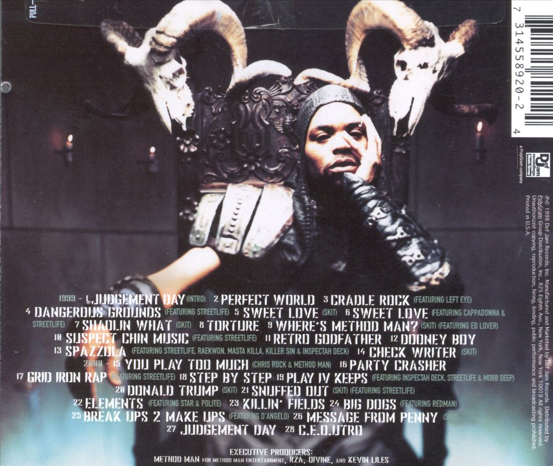 Tical 2000: Judgement Day cover art