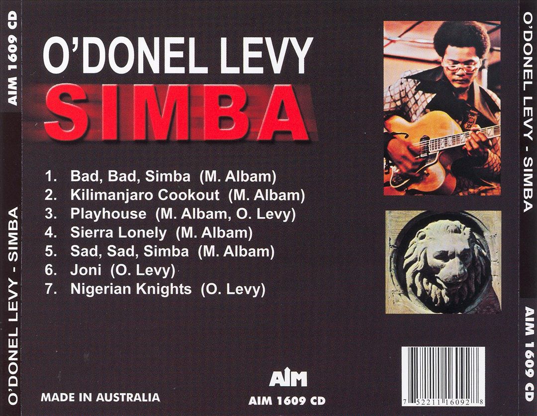 Simba [Aim] cover art