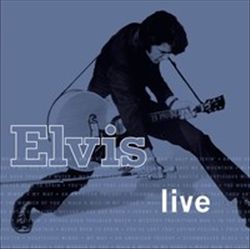 Elvis Live cover art