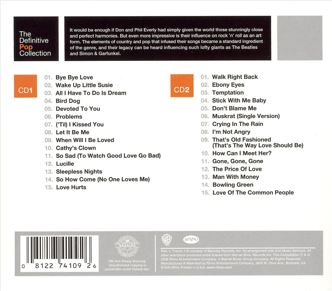 Definitive Pop Collection cover art