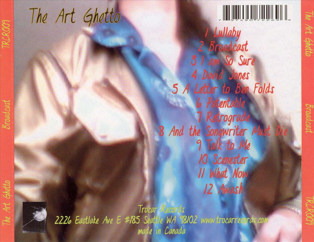 Broadcast cover art