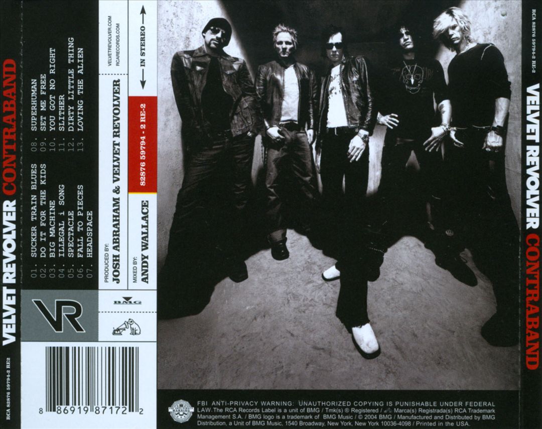 Contraband cover art