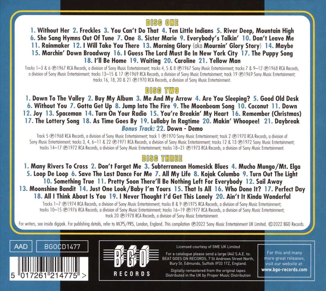 A's & B's cover art