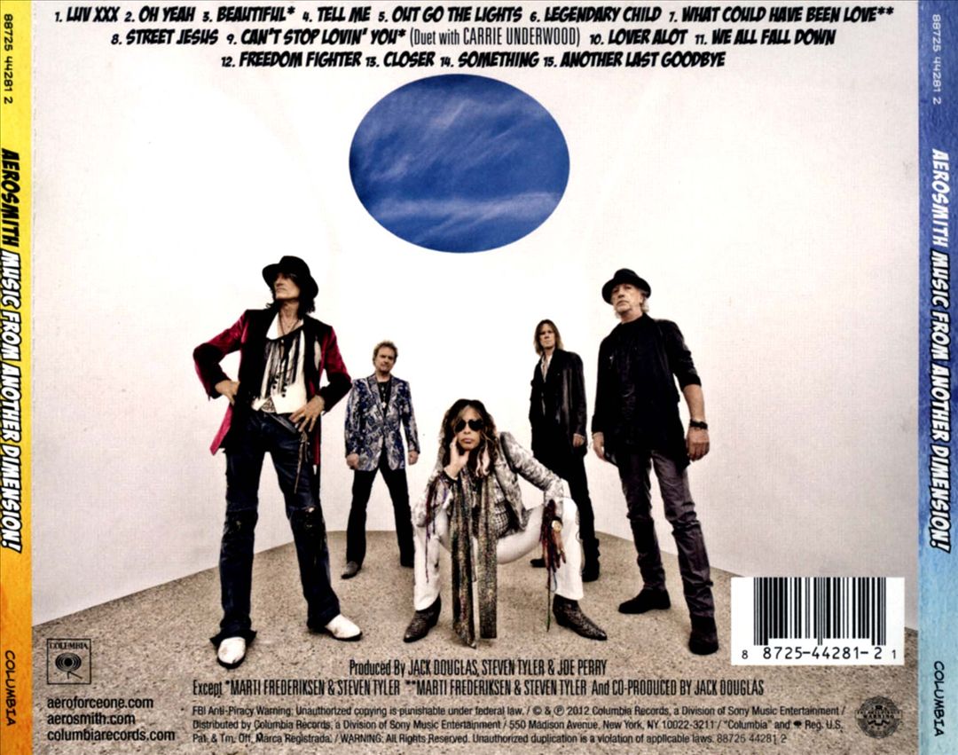 Music from Another Dimension! cover art