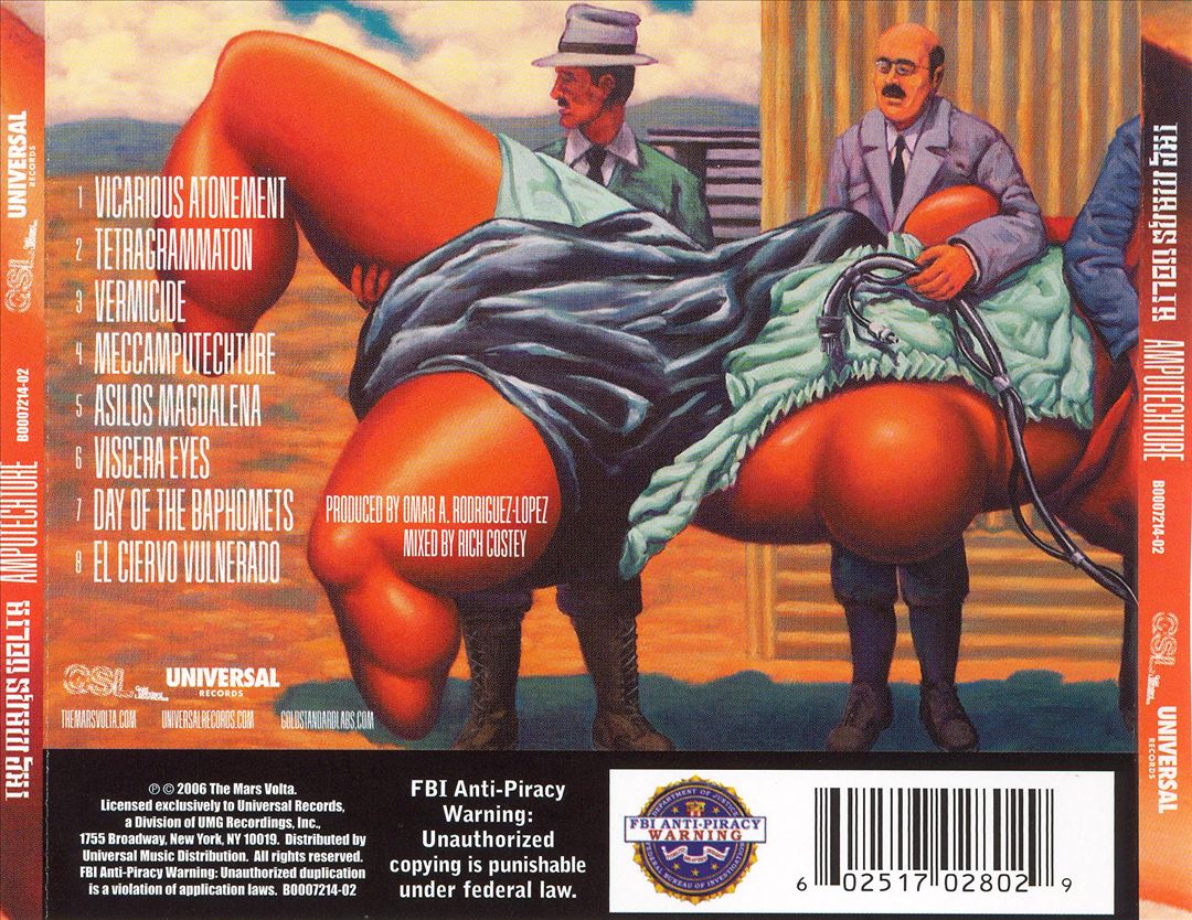 Amputechture cover art
