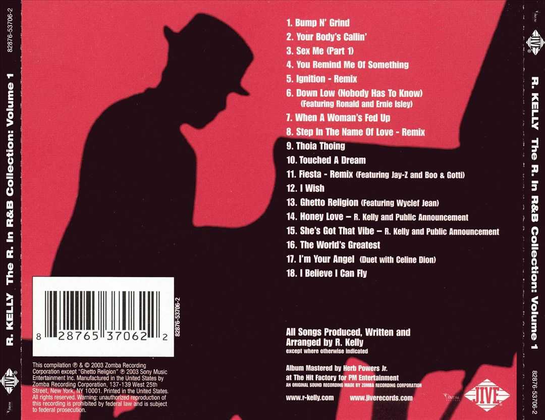 R. in R&B Collection, Vol. 1 cover art