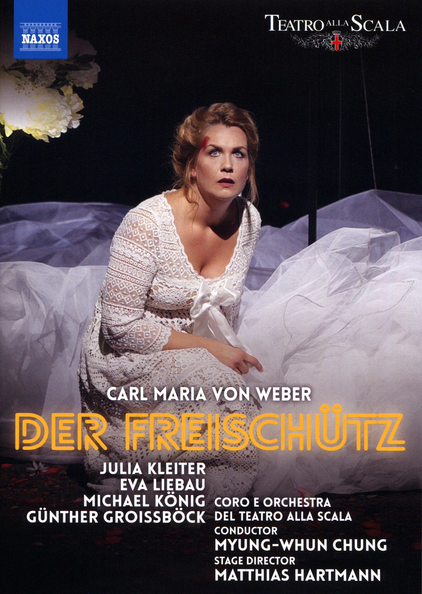 Carl Maria von Weber: Der Freischutz [Video] cover art