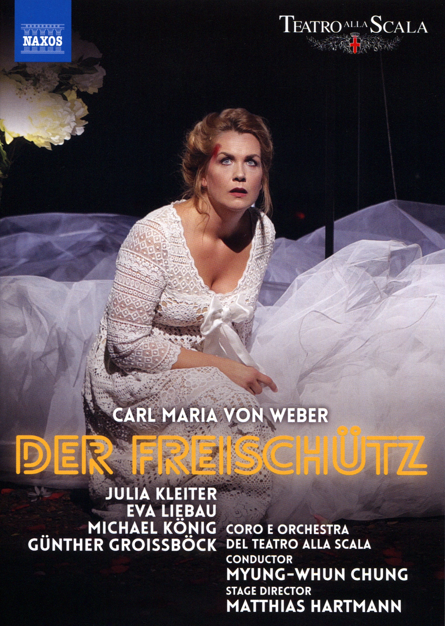 Carl Maria von Weber: Der Freischutz [Video] cover art