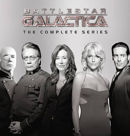 BATTLESTAR GALACTICA (2004): THE COMPLETE SERIES cover art