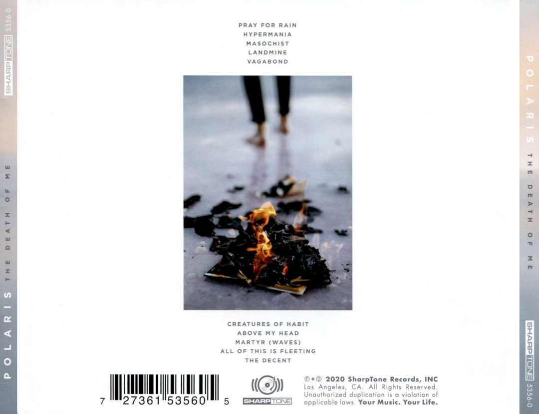 Death of Me cover art