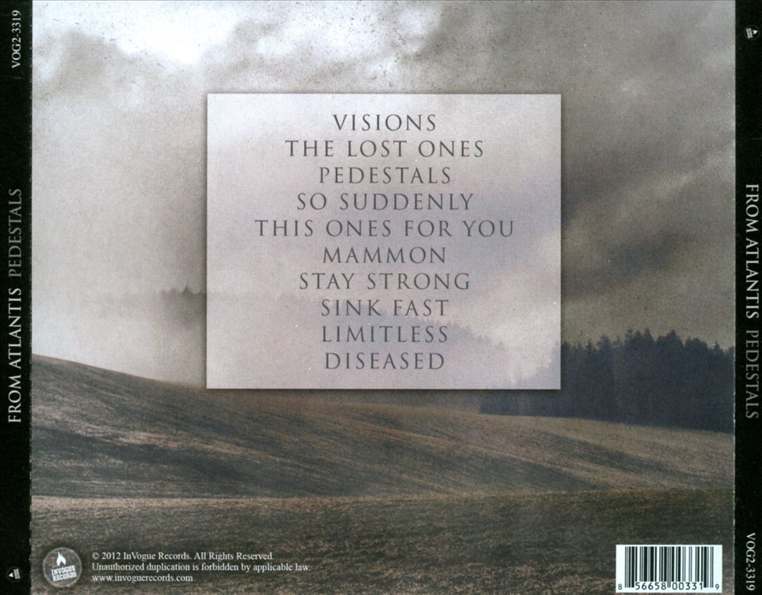 Pedestals cover art