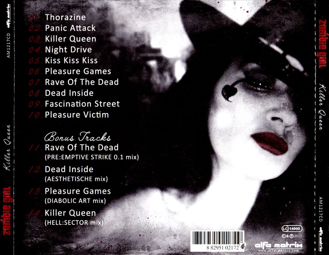 Killer Queen cover art