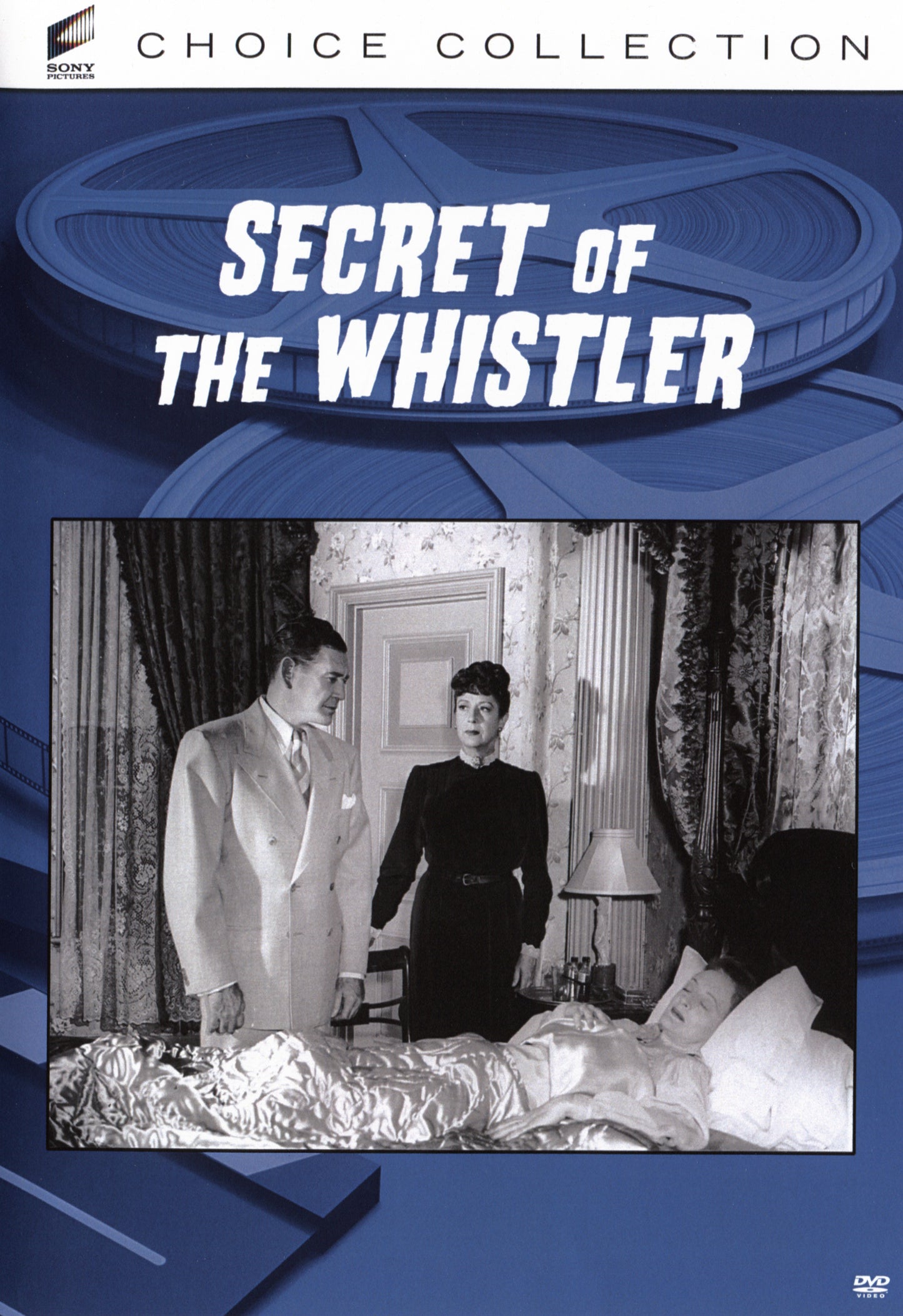 Secret of the Whistler cover art