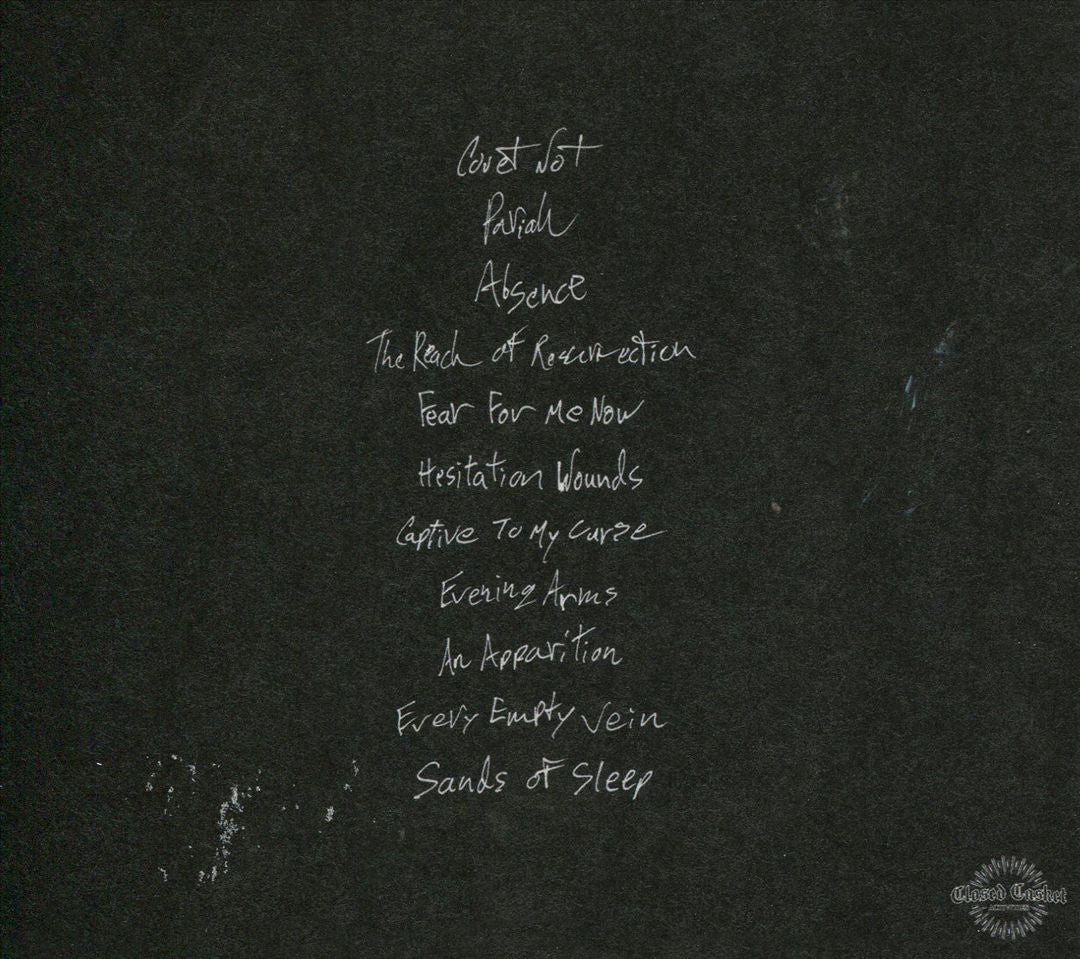 Splinters from an Ever-Changing Face cover art