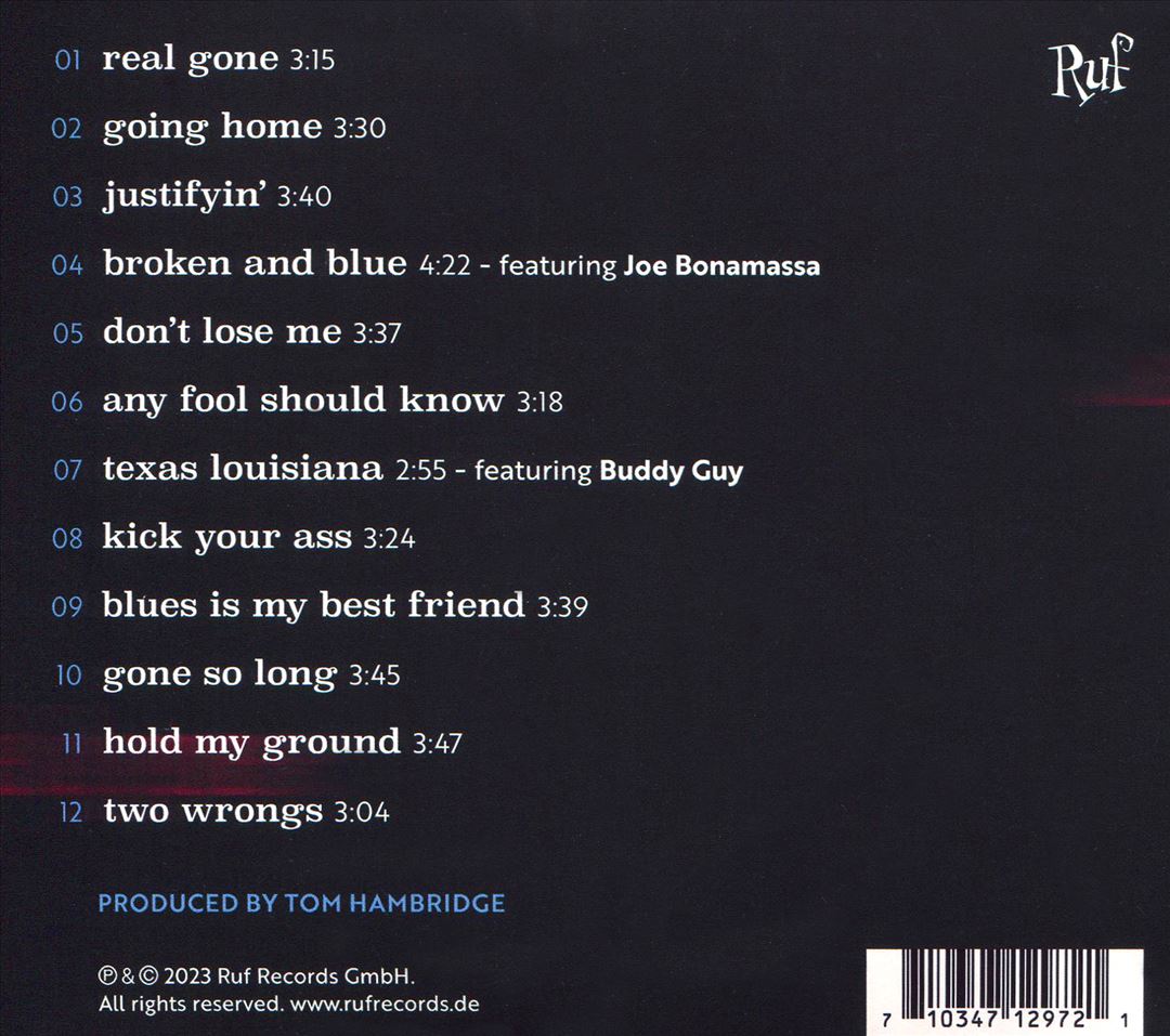 Real Gone cover art