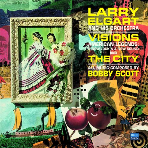Visions!/The City cover art