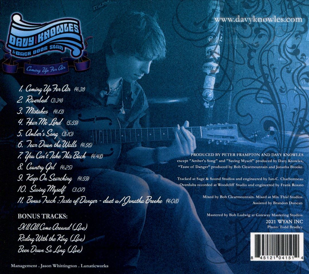 Coming Up for Air [Bonus Tracks Edition] cover art
