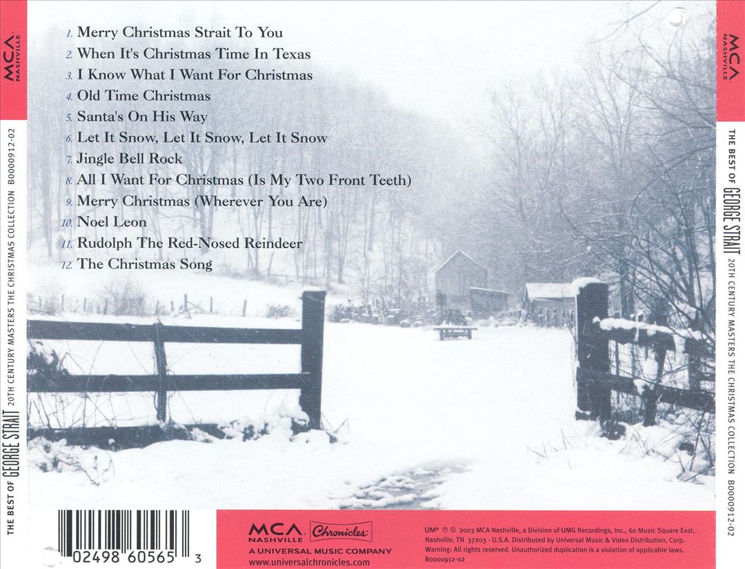 20th Century Masters - The Christmas Collection cover art