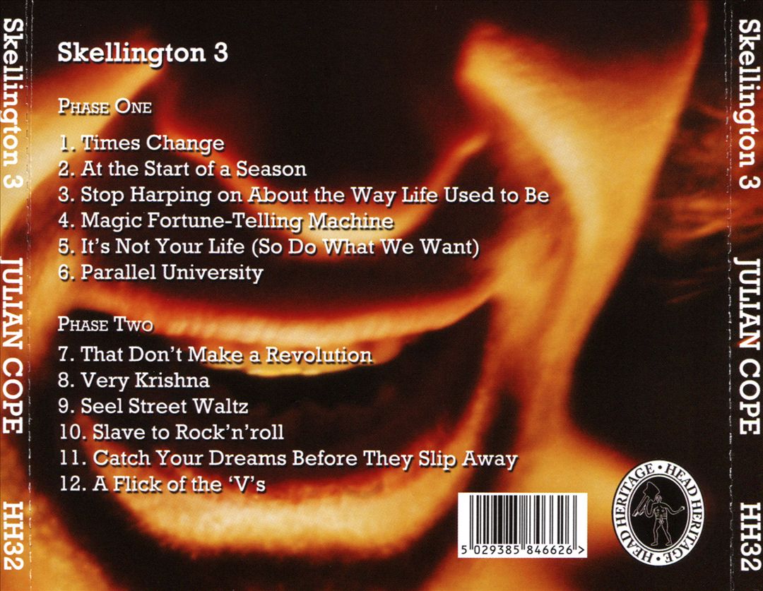 Skellington 3 cover art