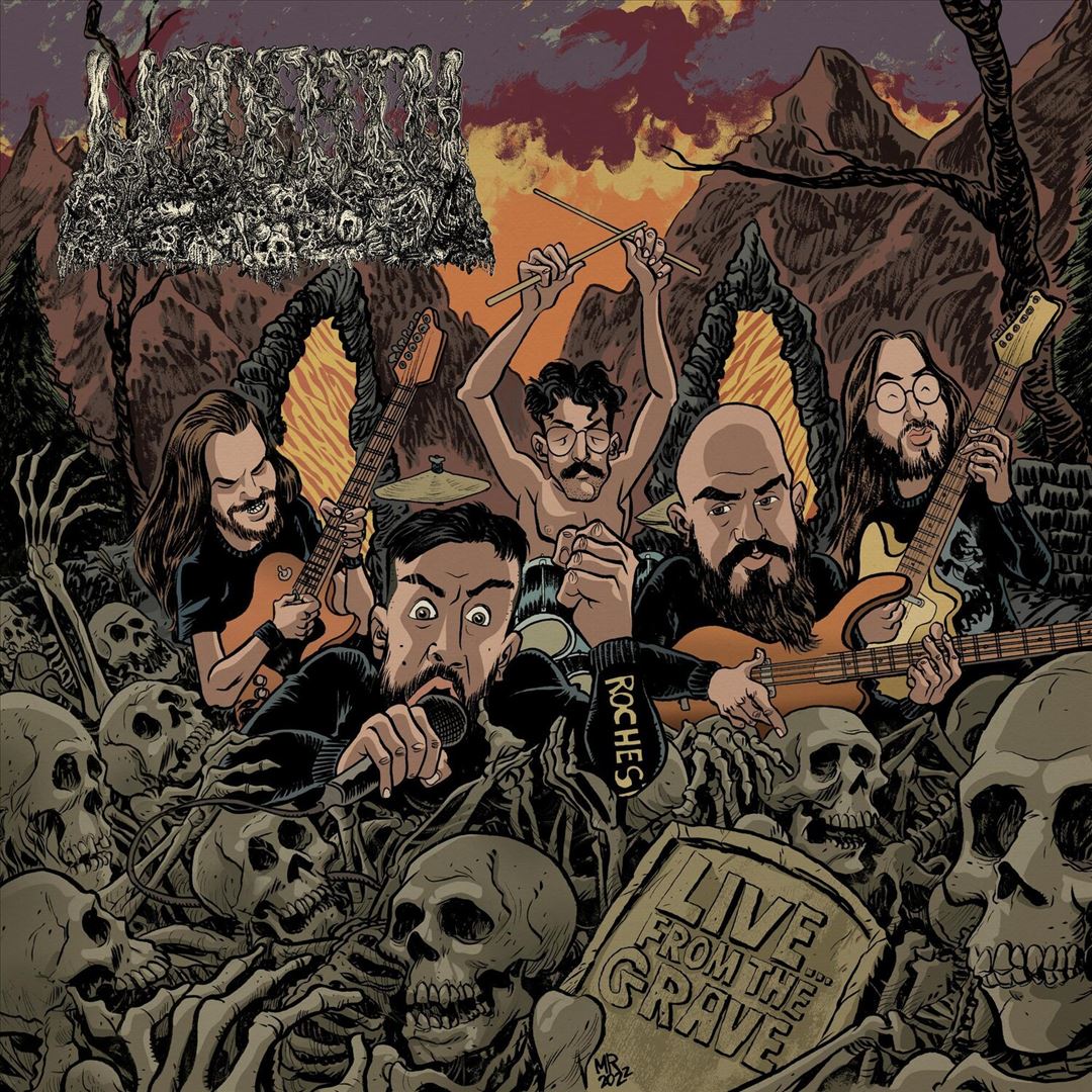 Live... From the Grave cover art