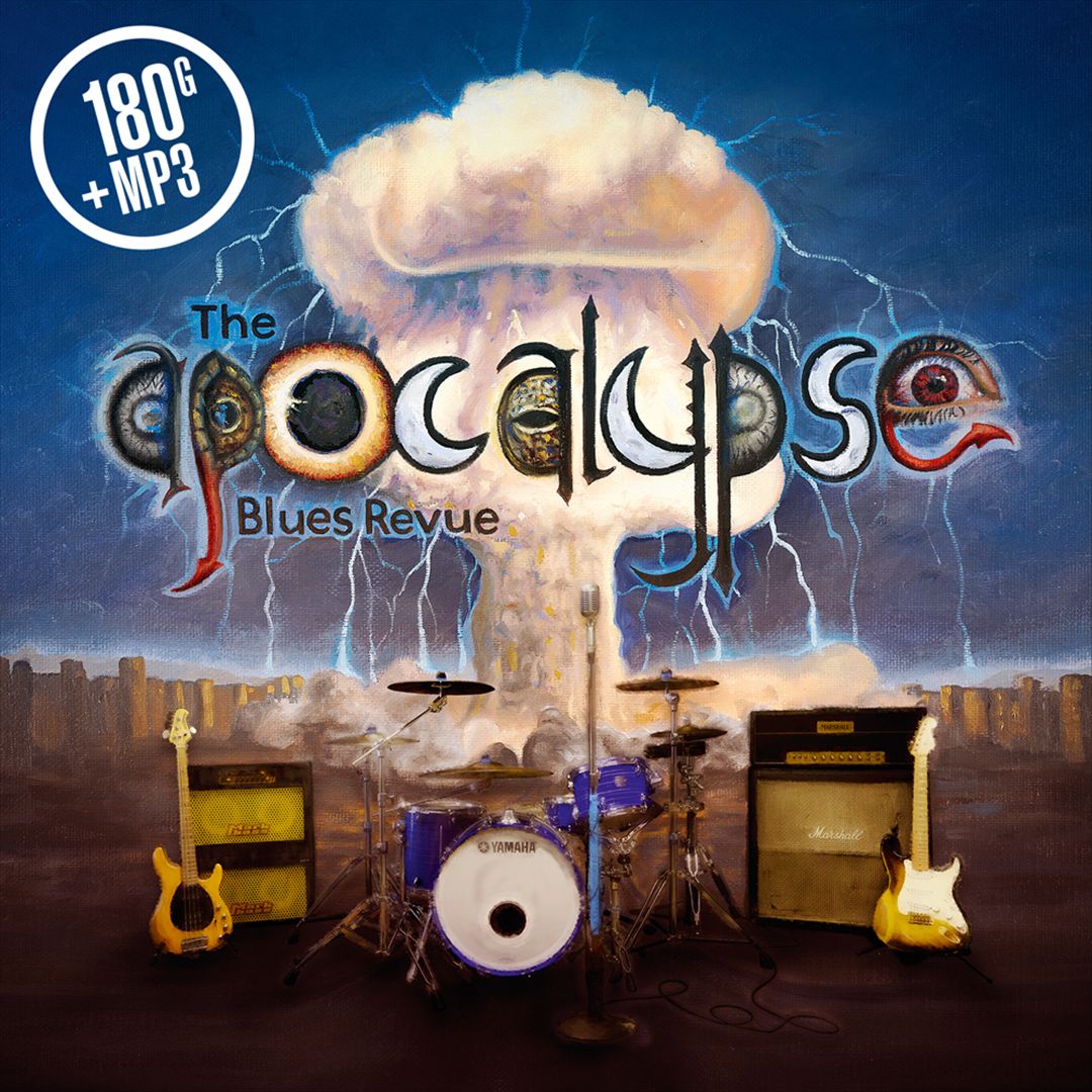 Apocalypse Blues Revue cover art