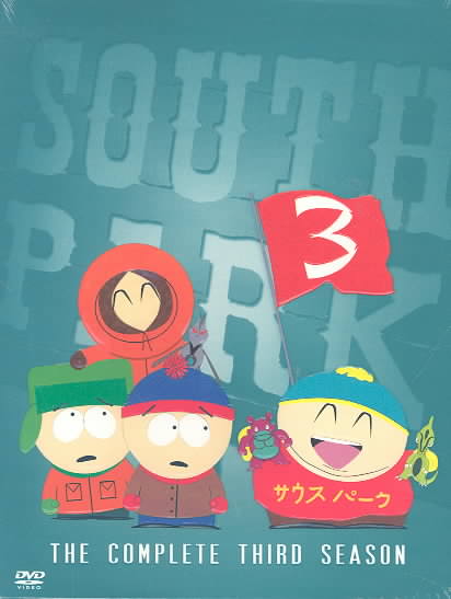 South Park - The Complete Third Season cover art