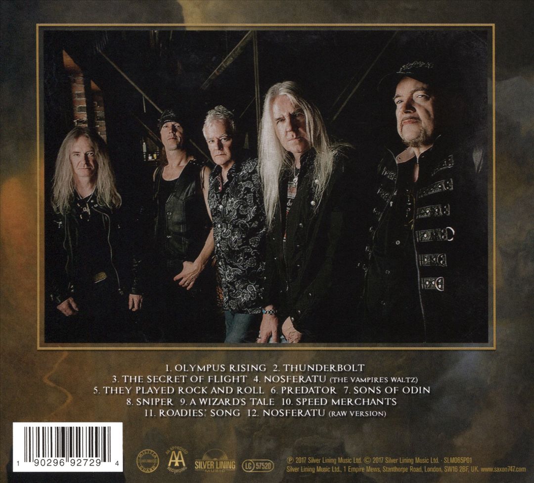 Thunderbolt cover art