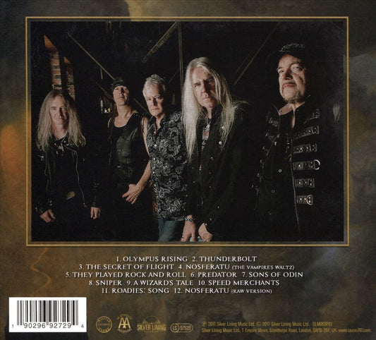 Thunderbolt cover art