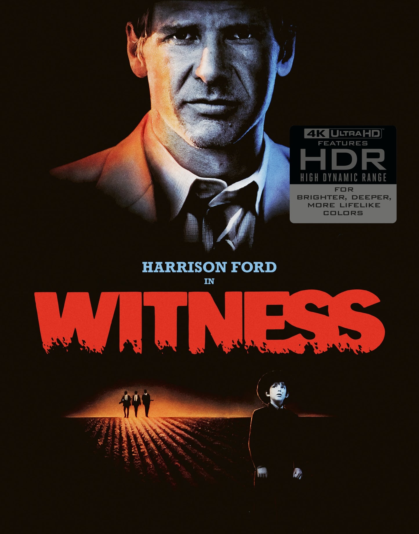 Witness [4K Ultra HD Blu-ray] cover art