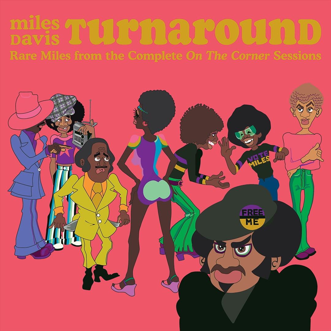 Turnaround (Rare Miles From The Complete On The Corner Sessions) cover art