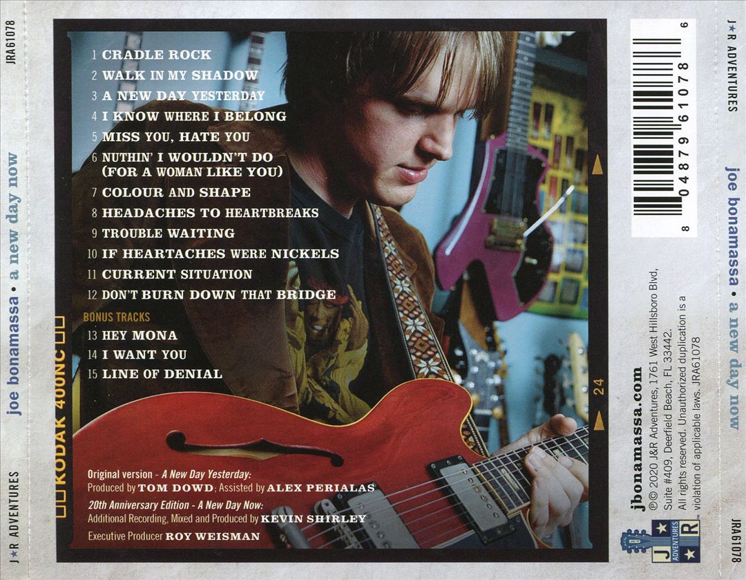 A New Day Now [20th Anniversary Edition] cover art