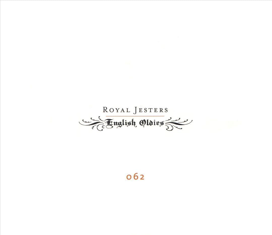 English Oldies cover art