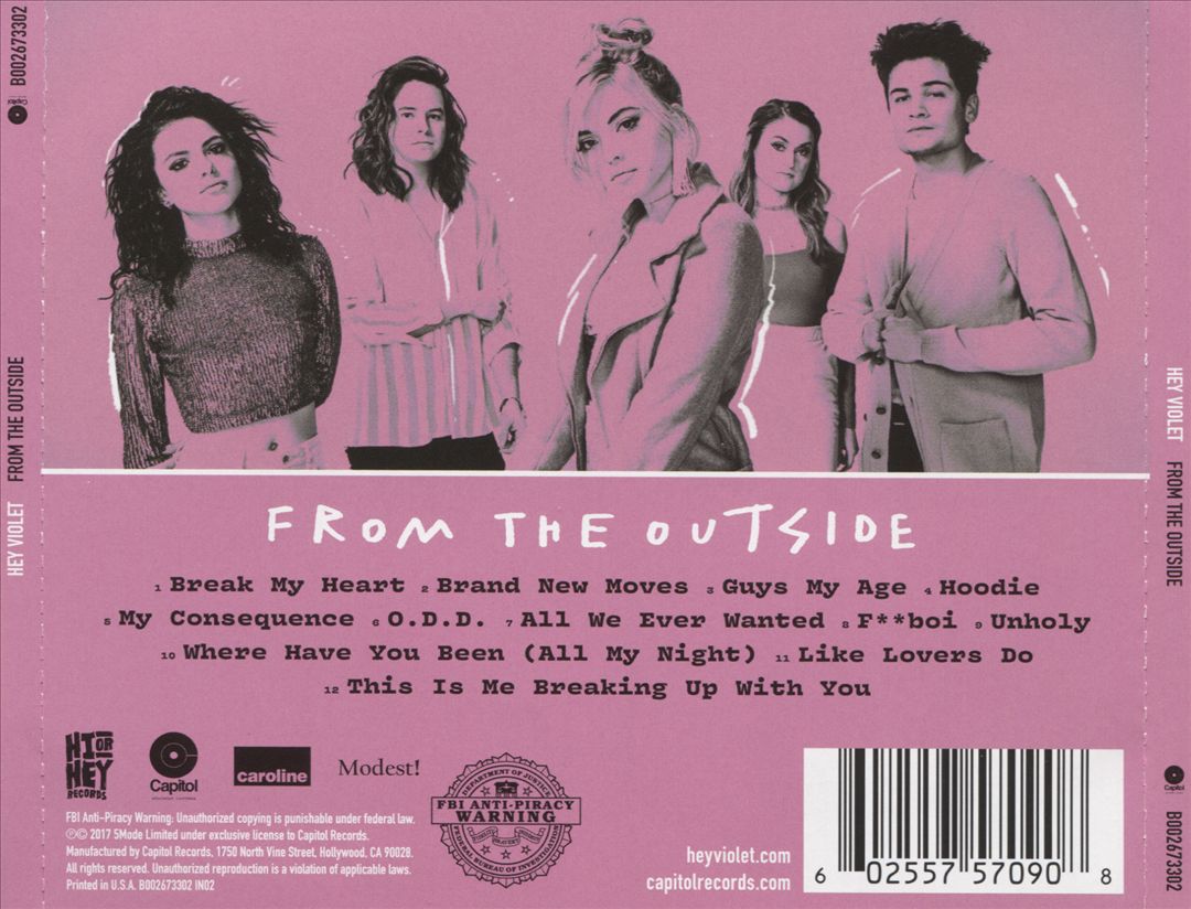 From the Outside cover art