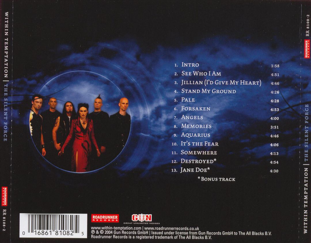The Silent Force [Bonus Track] cover art
