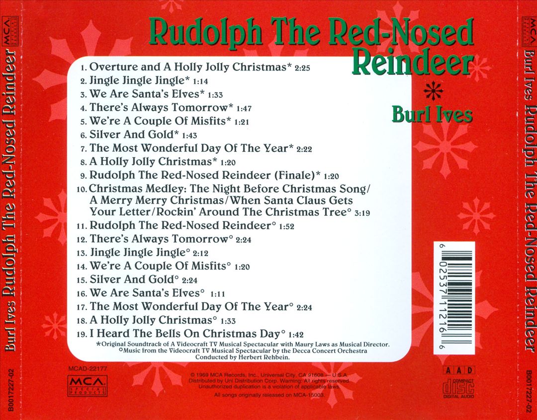 Rudolph the Red-Nosed Reindeer cover art