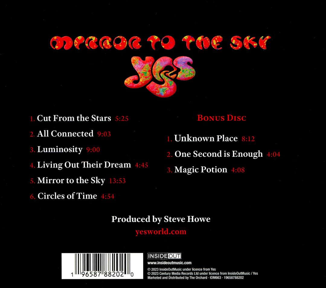 Mirror to the Sky cover art